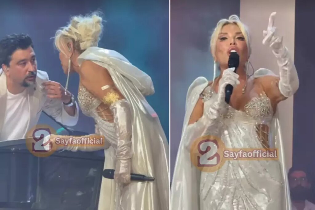 Ajda Pekkan’ın Konserinde Teknik ve Fiziksel Aksaklıklar