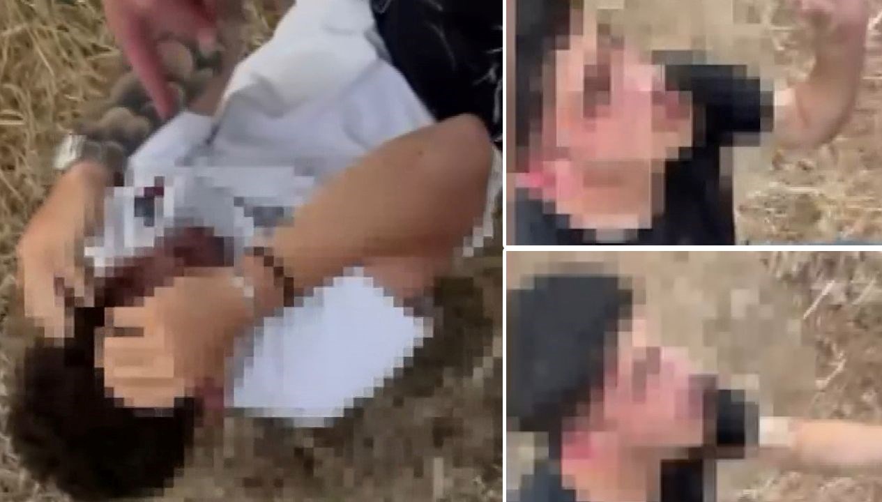 istanbulda gupegunduz iskence uzerinde sigarasondurup sosyal medyada paylastilar zr7cVmiK