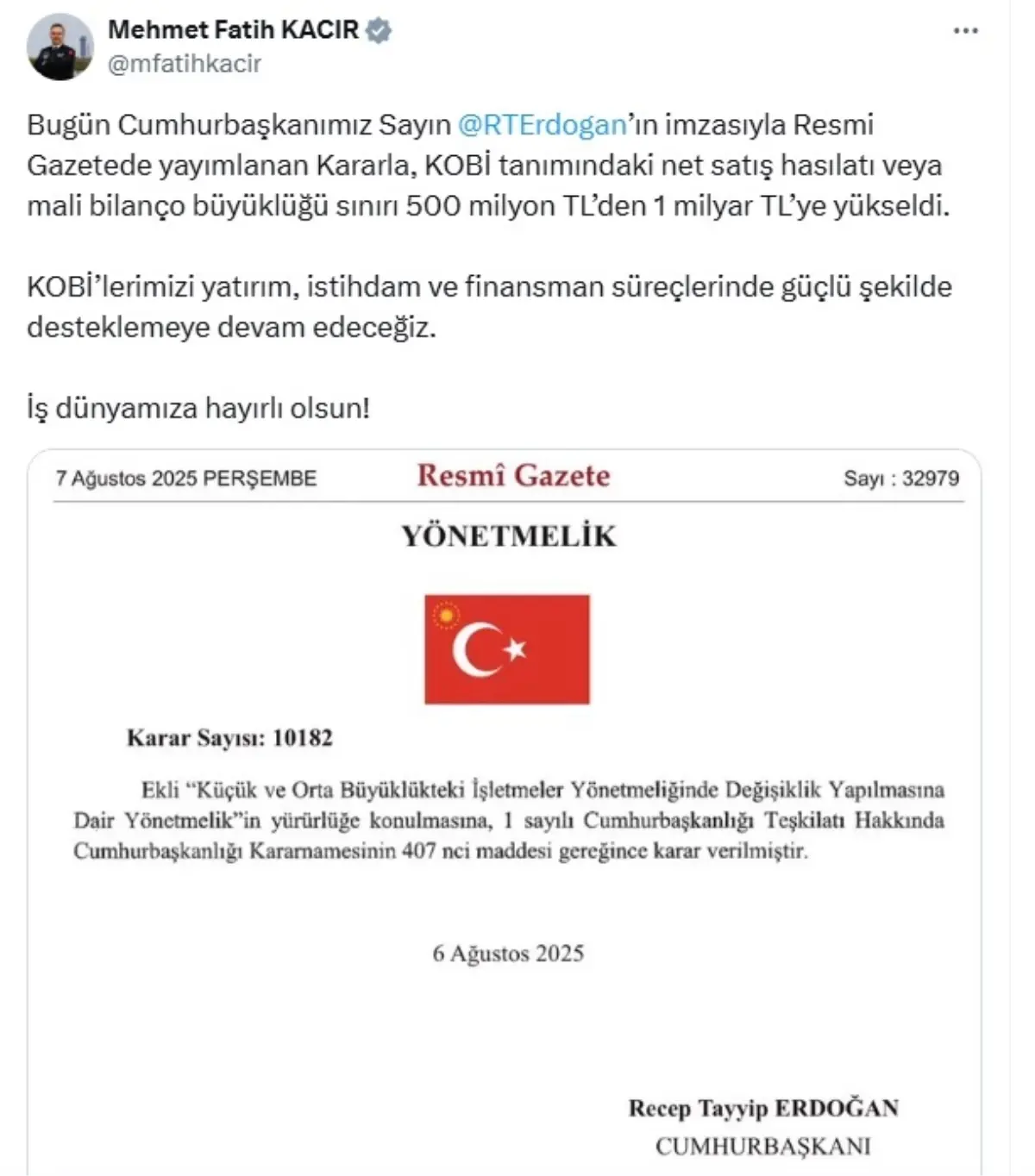 kobi tanimi degisti net satis hasilati veya mali bilanco siniri yukseltildi nS9g3AYf
