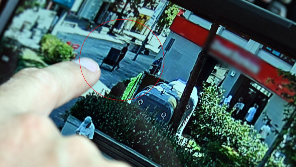 Konteyner boşken yere çöp atan işletmeye ceza! Kameradan tespit edildi