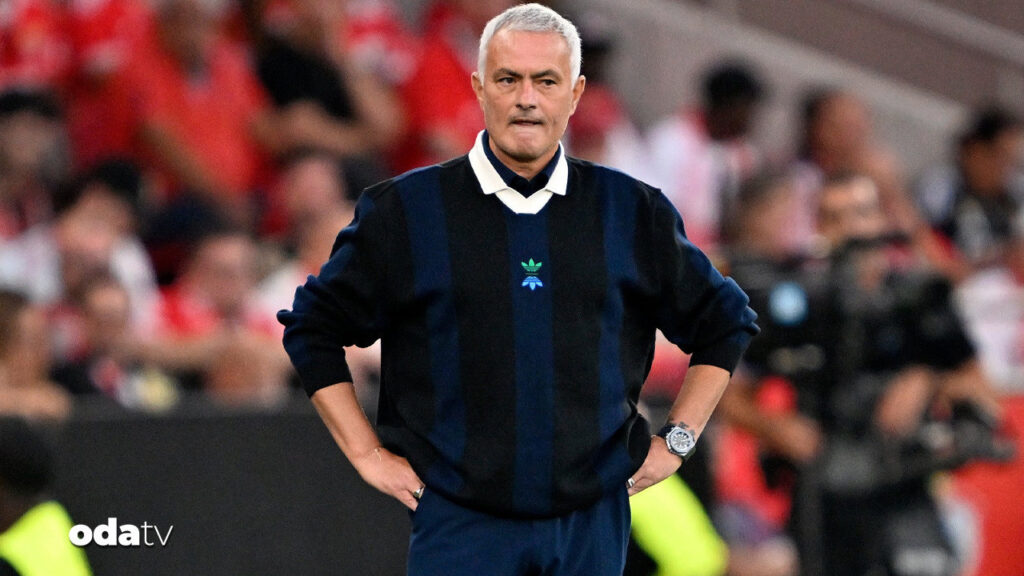 Mourinho’nun kazağı maçın önüne geçti