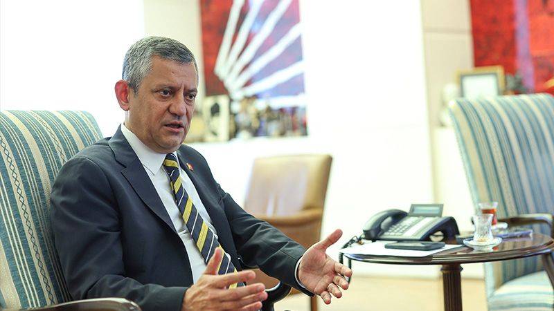 Özgür Özel’den “komisyon” açıklaması: Kafamda 20-23 isim var