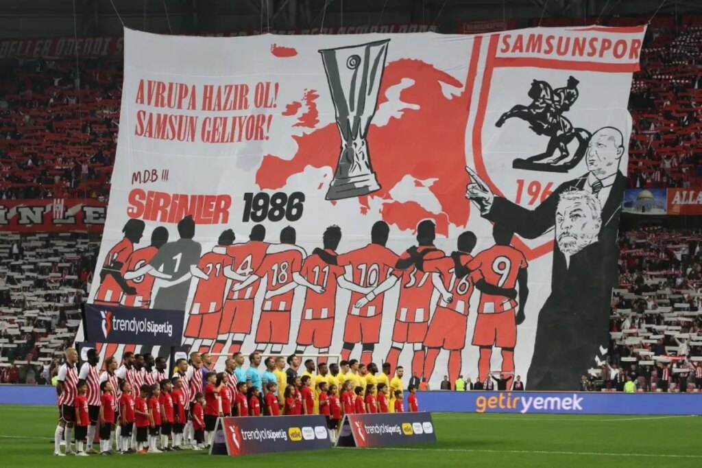 Samsunspor’un Avrupa Hedefi