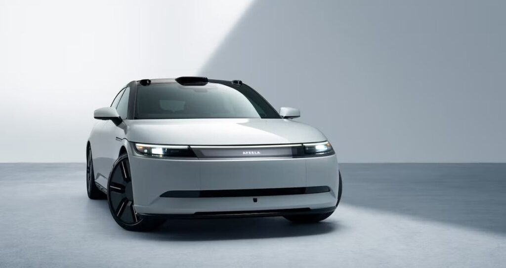 sony ve hondanin eektrikli otomobili afeela 1 2006da yollarda 6EFrJcVR