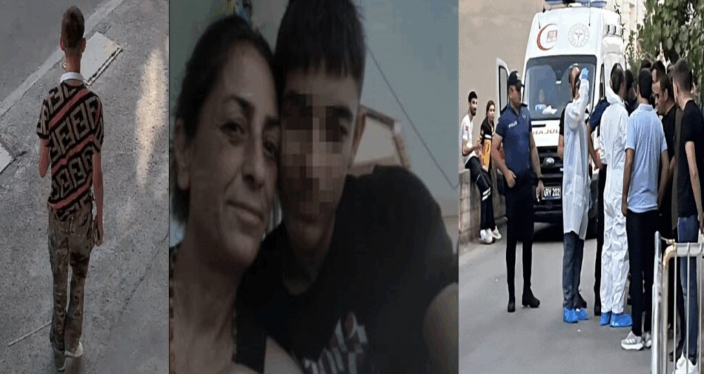 16 yasindaki katil annesini ve kiz kardesini kesip evden boyle cikmis 7GqsLQJy