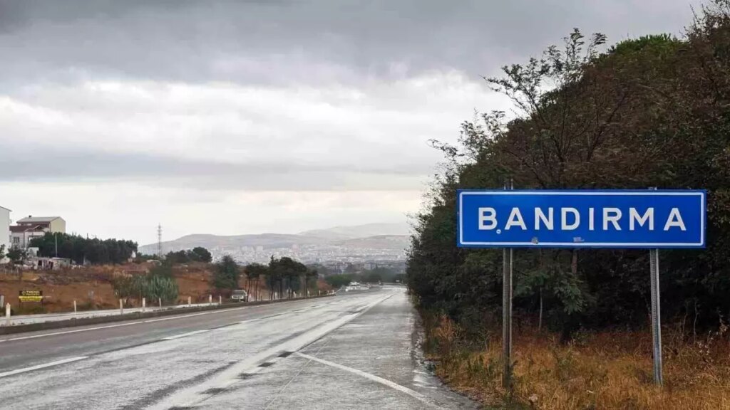 bandirmada beklenen saganak yagis dMSUGbpg