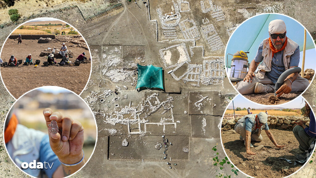 diyarbakirda bulundu 9 bin 500 yillik kamusal yapi MFgugbkq