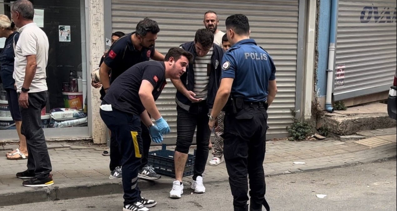 ilginc olay ihbara giden polisleri kopek ile sahibi isirdi SzubdKSk