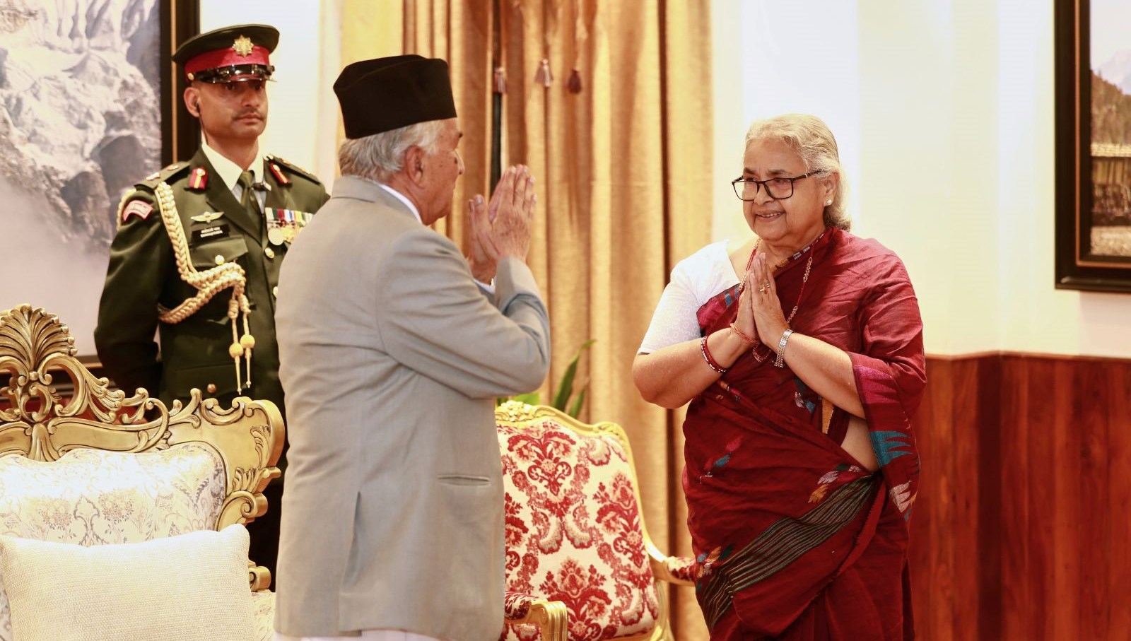 nepalin ilk kadin basbakani gorevde 5 gunluk kaos bitti mi mlAONmn3