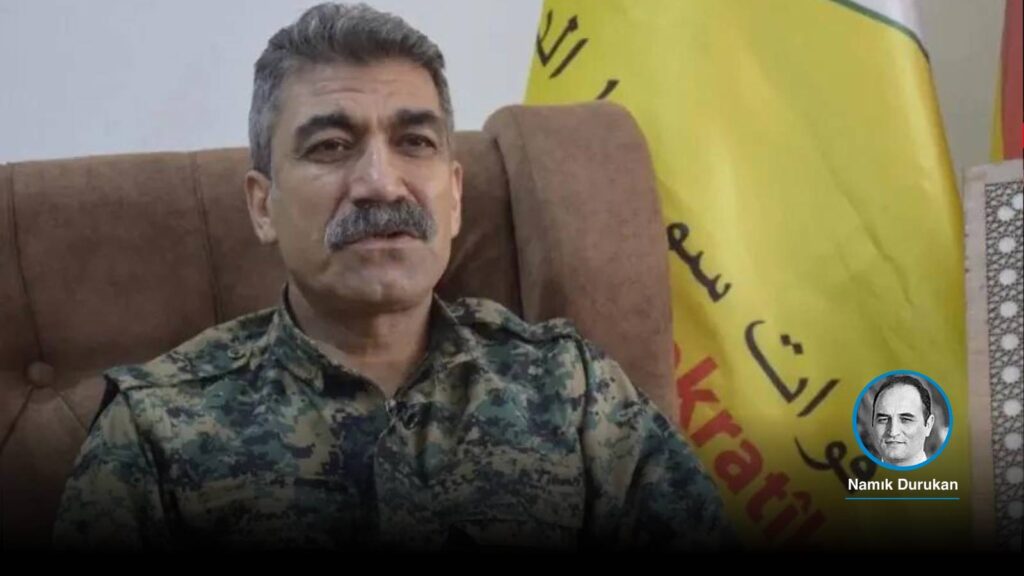 sdgli komutandan suriye ile entegrasyon sarti ankaraya cagri hicbir zaman turk devletine tehdit olusturmadik SWlUrarc