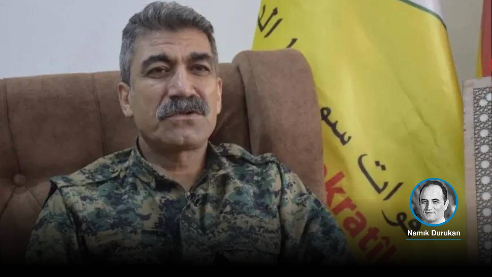 sdgli komutandan suriye ile entegrasyon sarti ankaraya cagri hicbir zaman turk devletine tehdit olusturmadik SWlUrarc