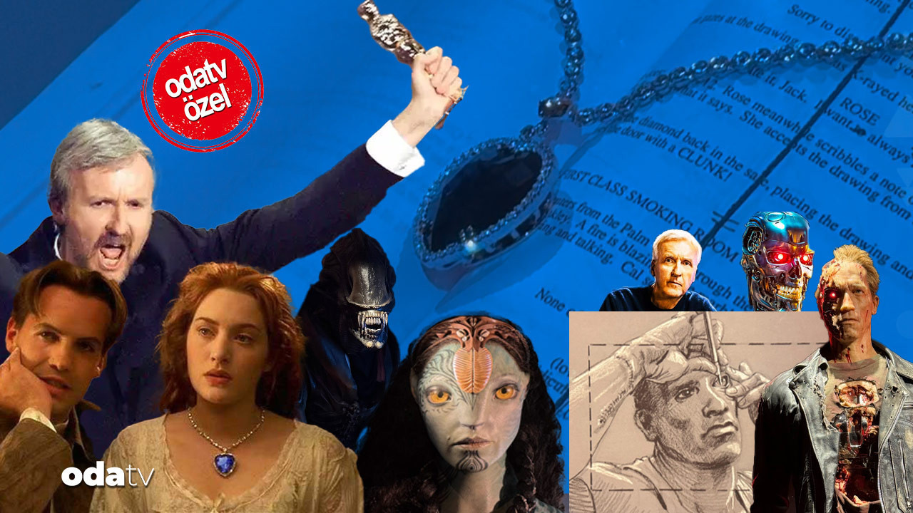 titanicin kalbi istanbulda cameron surprizi bu cizimleri ilk kez goreceksiniz SUaspPh6