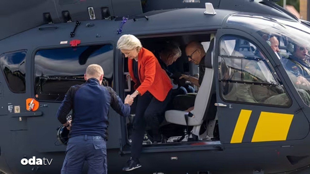 von der leyenin ucaginda gps krizi gozler rusyada UR8Z4w7A