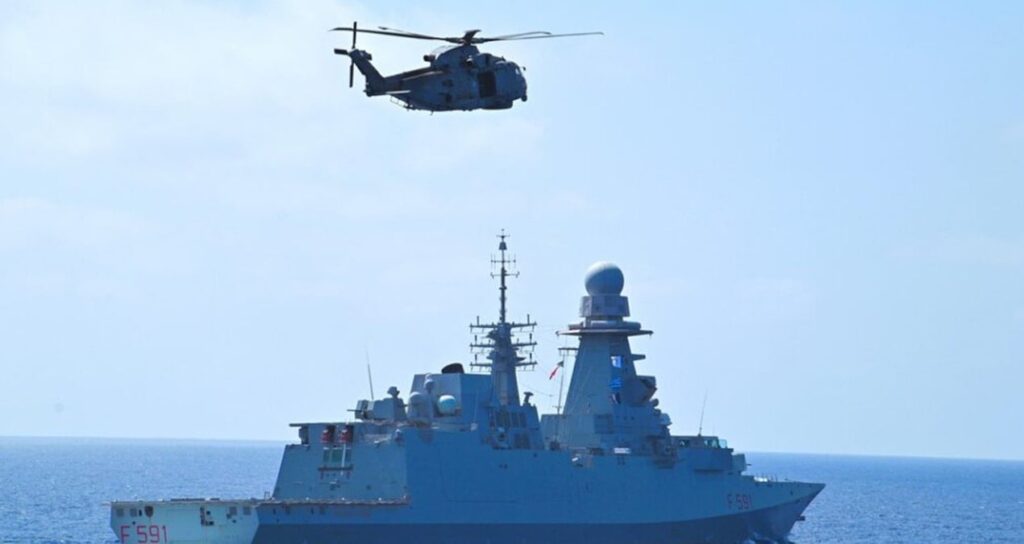 yunanistan akdenizde 4 ulke ile birlikte tatbikat yapti RyL5LPfy