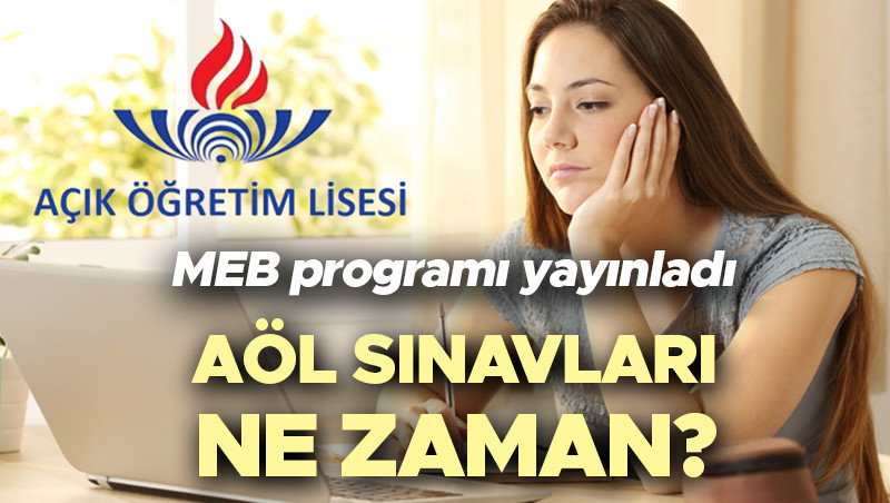 AÇIK ÖĞRETİM LİSESİ (AÖL) SINAV TARİHLERİ 2025-2026 | MEB Açık Lise sınavları ne zaman yapılacak, sınav giriş belgesi yayınlandı mı? İşte AÖL 1. Dönem sınav takvimi!