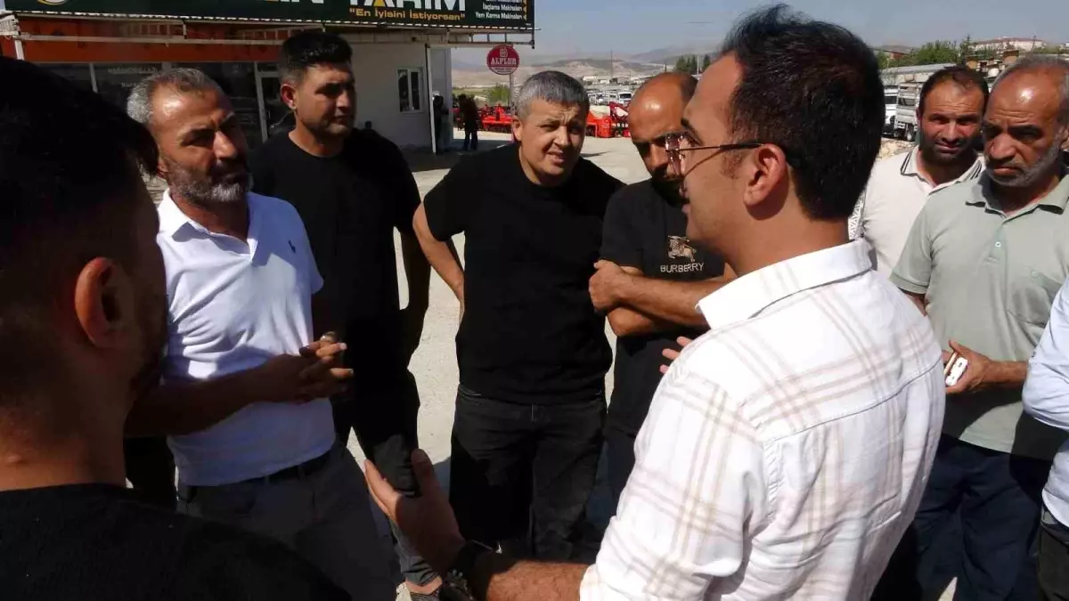 adiyamanda nakliyeciler kantar zorunluluguna itiraz etti 42OVNtCF