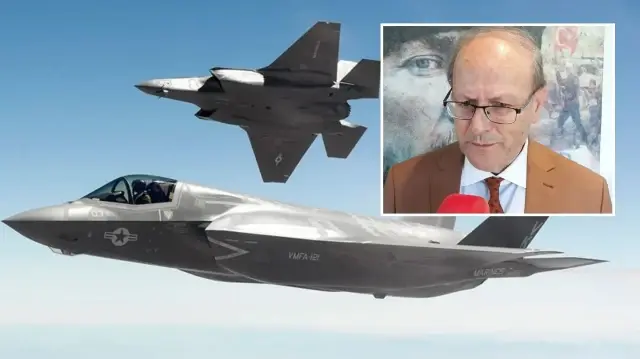 f 35 ucaklarina gorunmezlik saglayan turk mucit kirlikovali uzerinde calistigimiz 6 yeni malzeme var I6TOwcGE.webp