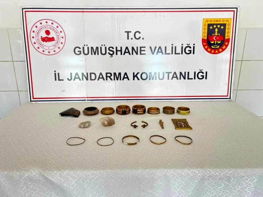 gumushanede tarihi eser operasyonu cok sayida obje ele gecirildi JAxjdaAN