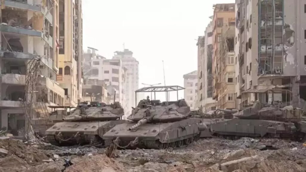 hamas ateskes muzakereleri icin misira ulasti SVRHhQpt