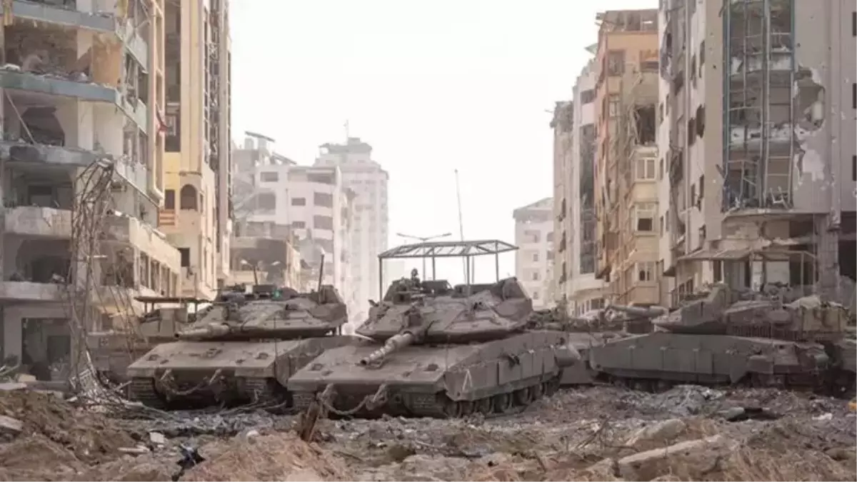 hamas ateskes muzakereleri icin misira ulasti SVRHhQpt