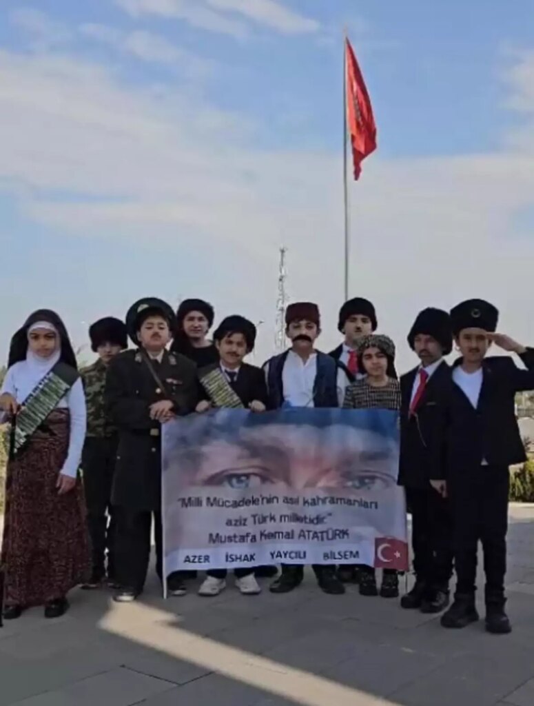 Iğdır’da Öğrencilerden Özel Cumhuriyet Bayramı Klibi