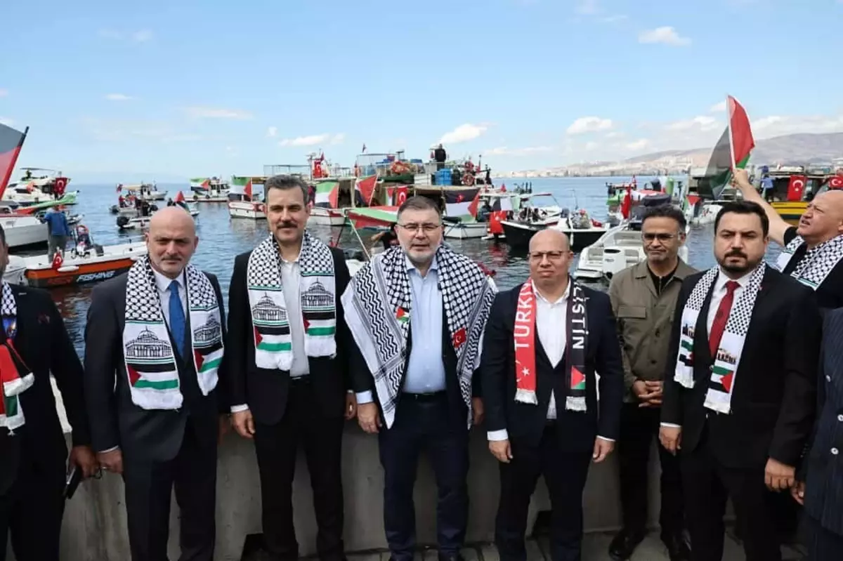 izmirden gazzeye destek filosu yola cikti pmtK3ZuV