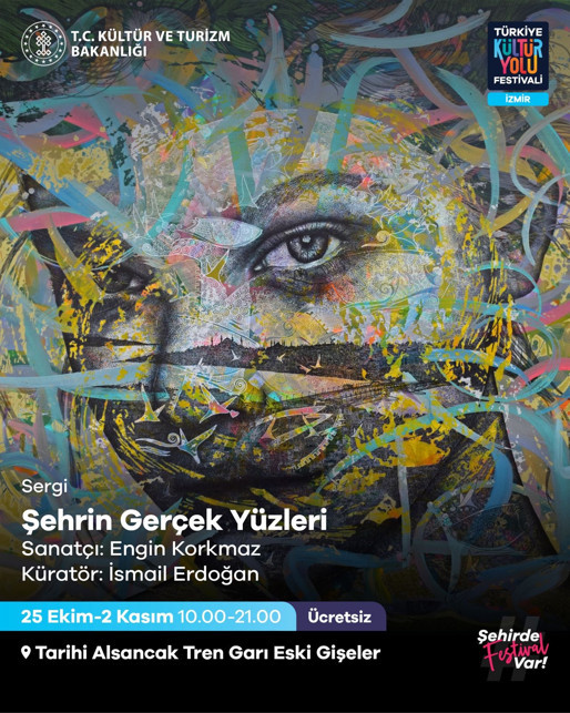 İzmir Kültür Sanat Fabrikası'nda Sanat