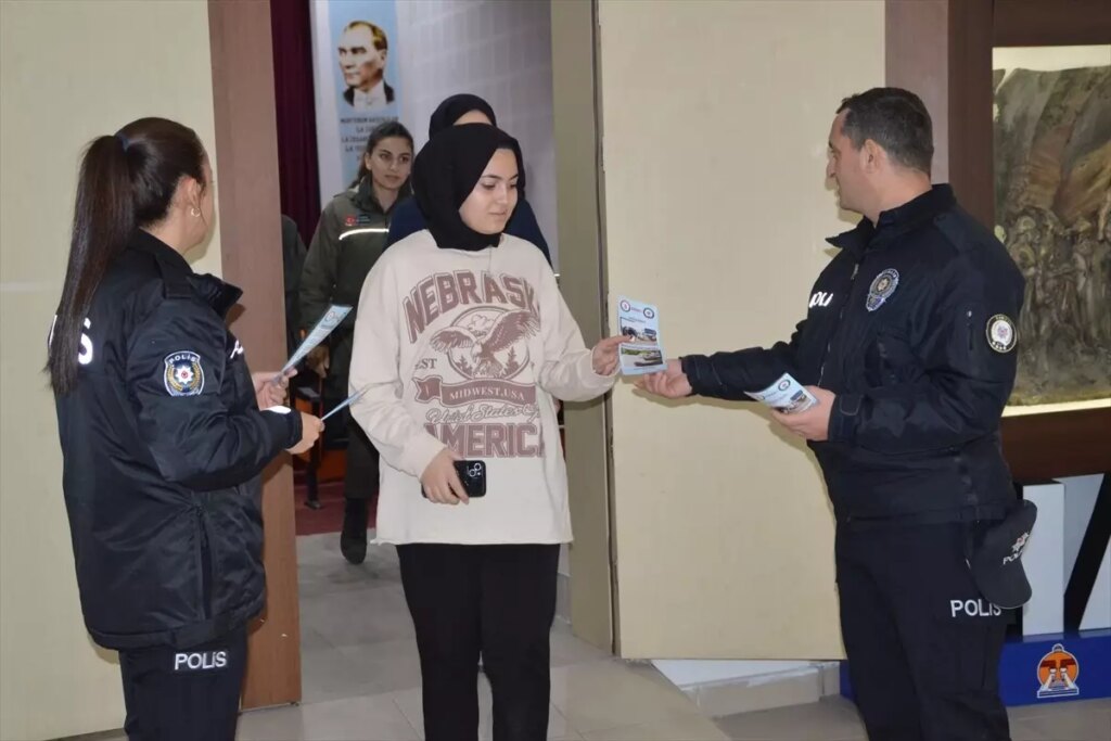 Narkotik Eğitimi Havza’da Verildi