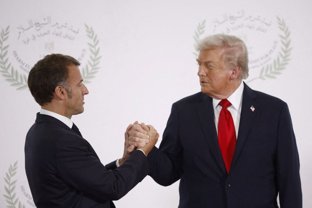 Trump-Macron diyalogu gündemde: İki lider tartıştı iddiası
