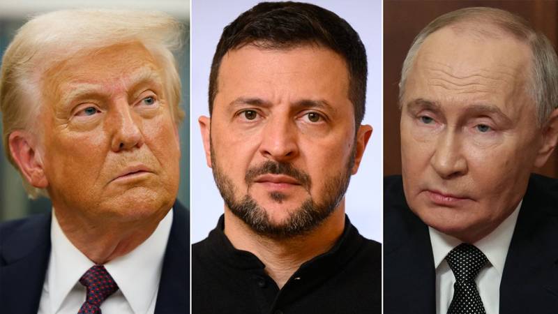 Trump’tan Putin ve Zelenski’ye “artık anlaşma yapmanın zamanı geldi” çağrısı