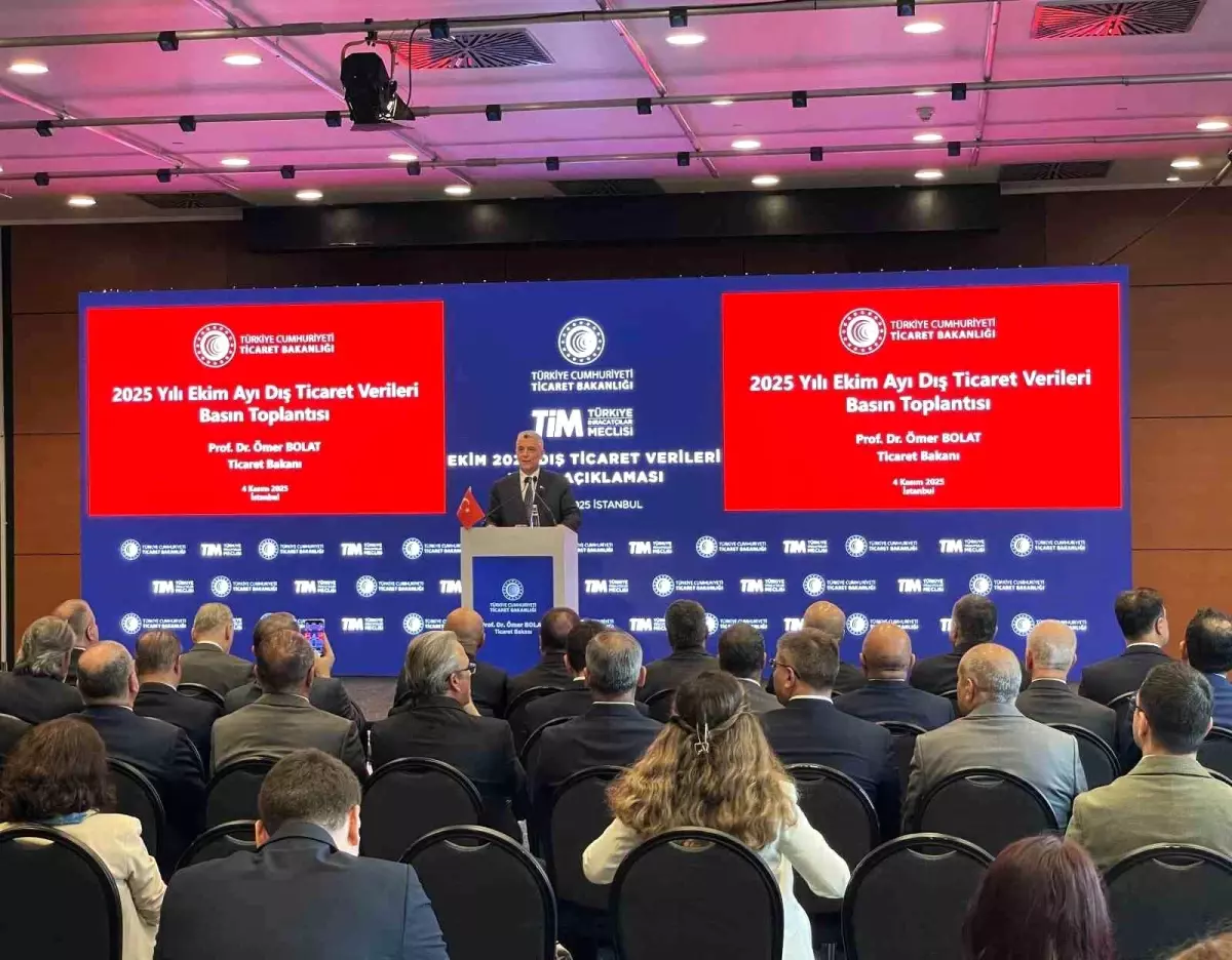 ticaret bakani bolat ekim ayinda ihracatta rekor kirildigini acikladi YY9TjjtK.jpg