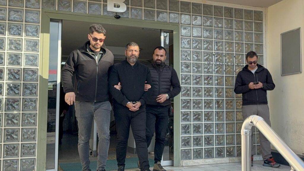 Aydın’da bir kişiyi silahla yaralayan şüpheli tutuklandı