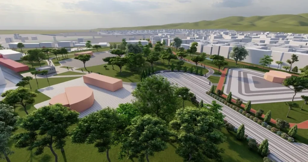 Balıkesir’de Susurluk Atatürk Parkı yenileniyor