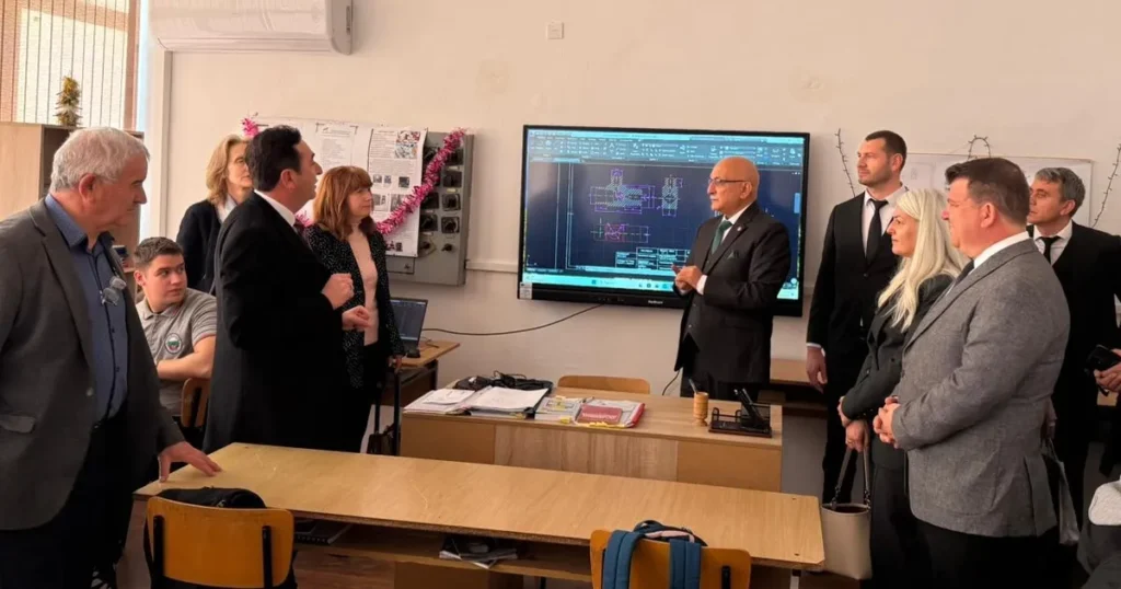 Edirne Keşan’dan kardeş okul projesi kapsamında Bulgaristan’a eğitim ziyareti