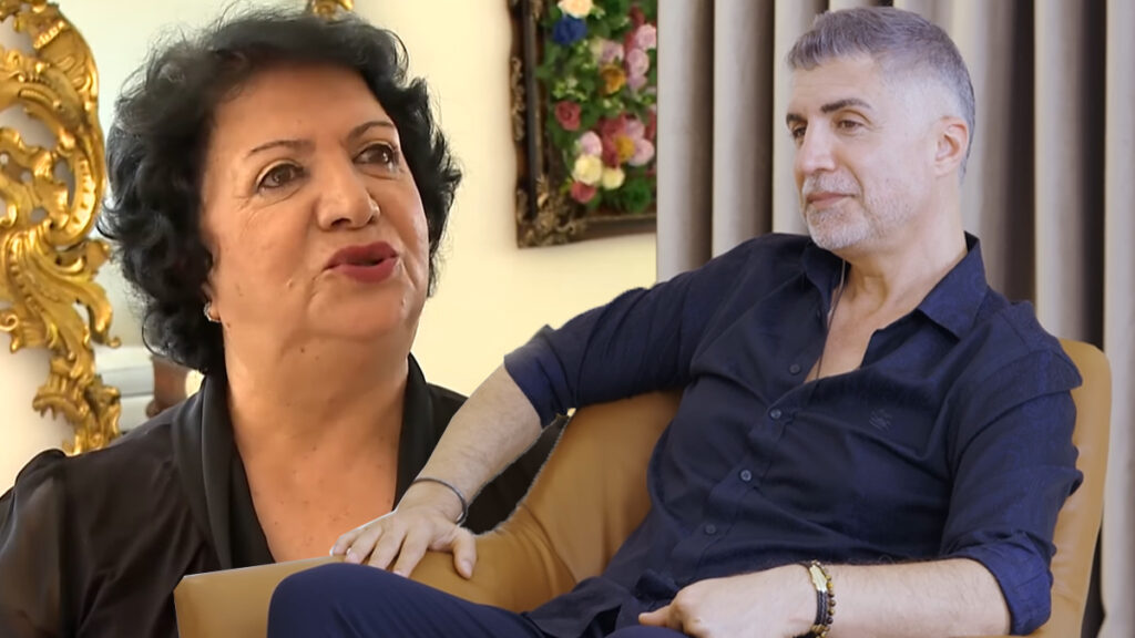 Özcan Deniz’in annesi Kadriye Deniz kanserle mücadele ediyor