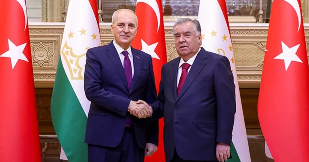 TBMM Başkanı Kurtulmuş’tan Tacikistan’a ‘ilk’ resmi ziyaret