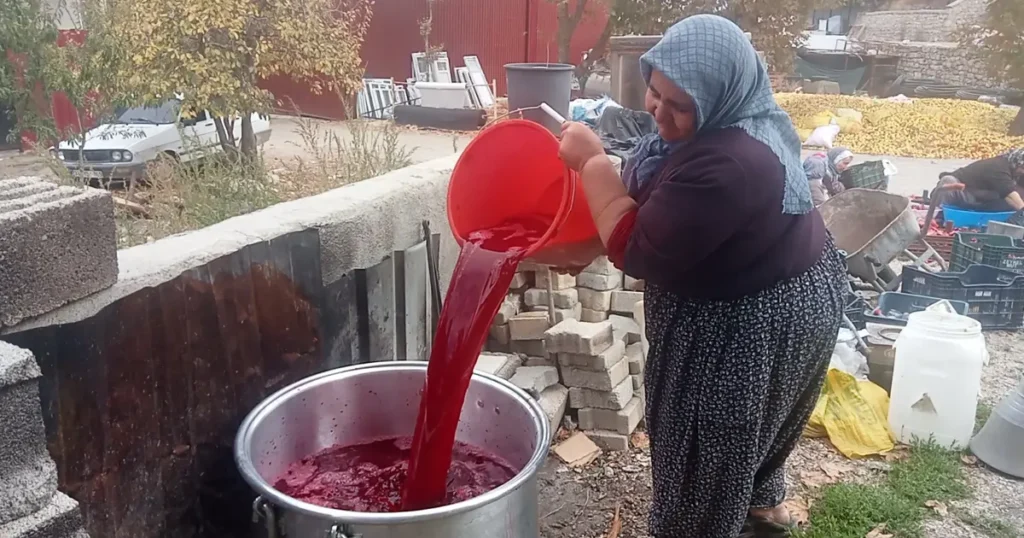 Kanser hücrelerinin büyümesini engelliyor. Antioksidan zengini besin saatlerce kaynatılıyor