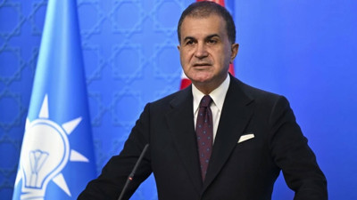 AK Parti Sözcüsü Çelik: Bayrağımıza yapılan alçak saldırıyı lanetliyoruz