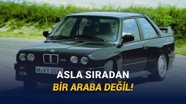 Otomobil Dünyasının Eskimeyen Efsanesi: BMW E30’un Unutulmaz Özellikleri!