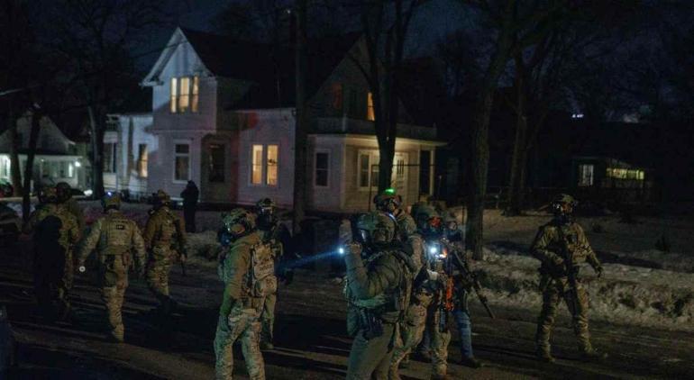 Protesto Görüntüleri