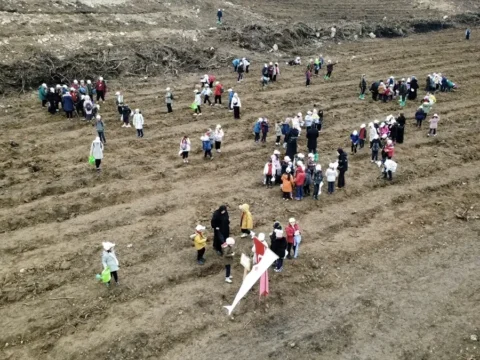Karabük’te 2.026 Yeni Fidan Toprakla Buluştu