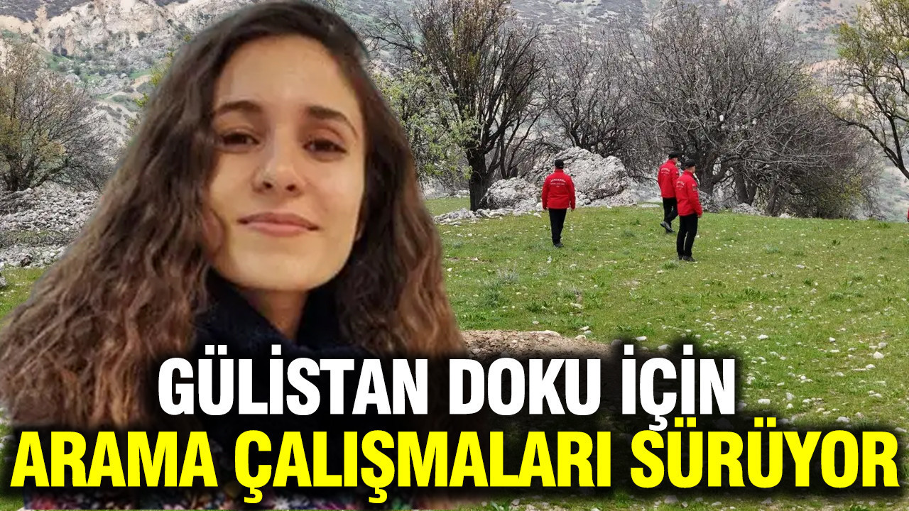 Tunceli’de Gülistan Doku İçin Arama Faaliyetleri Devam Ediyor