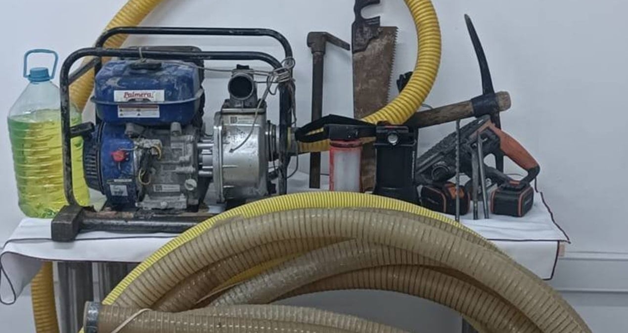 İzinsiz Kazı Yapan 8 Şüpheli Suçüstü Yakalandı