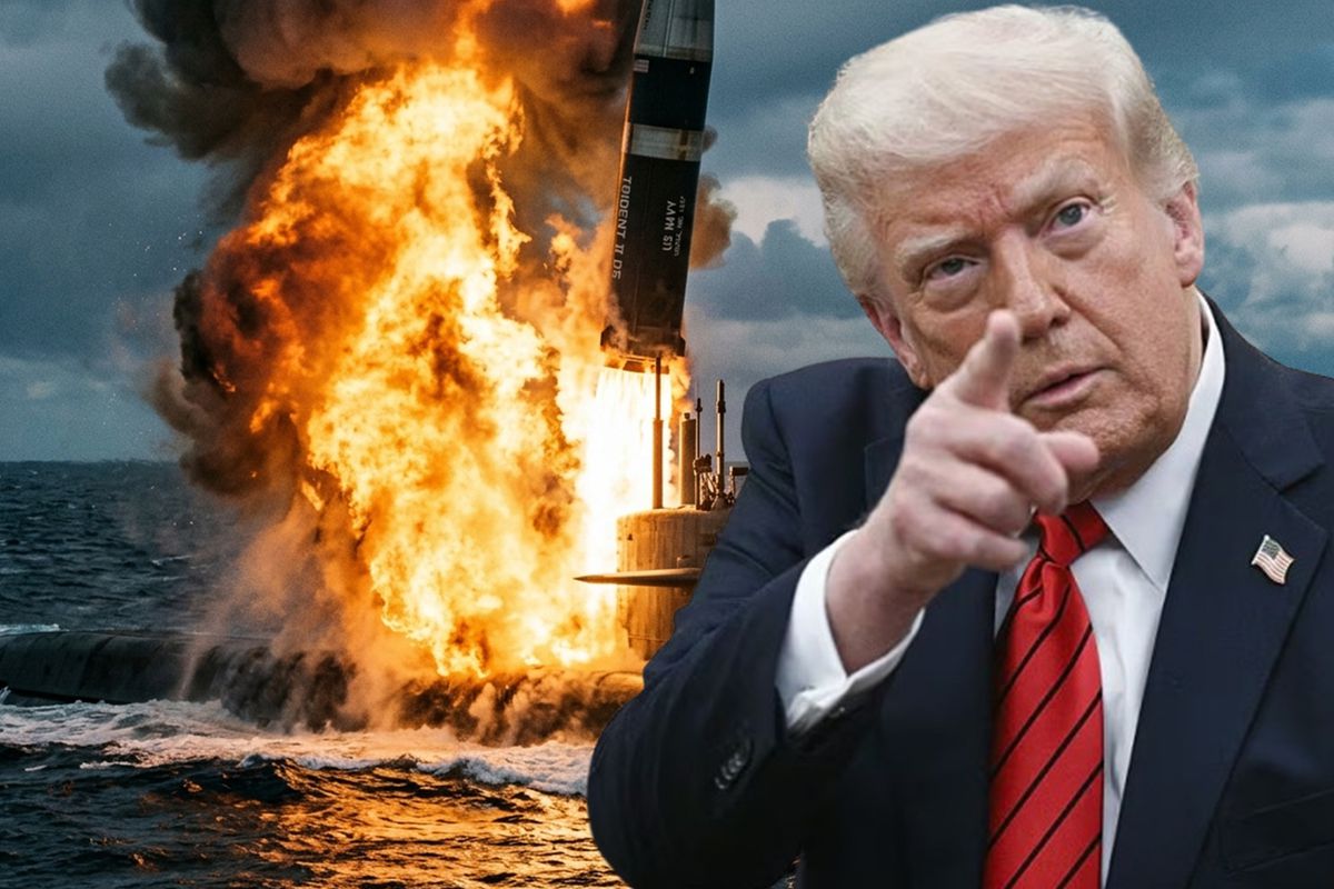 Trump: İran’ın Nükleer Silah Edinmesine İzin Vermeyeceğiz, Anlaşma Yapmayız