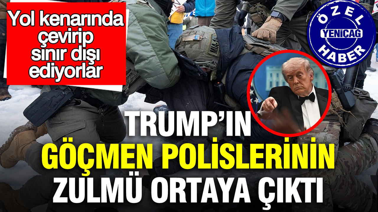 Trump Döneminde ICE Polislerinin Göçmenlere Yönelik Zulmü Ortaya Çıktı