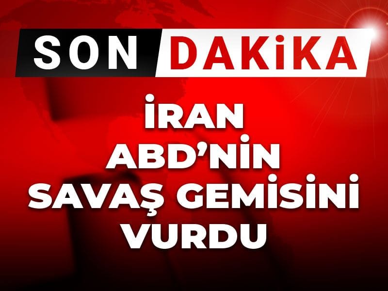 İran, ABD Donanmasına Ait Savaş Gemisini Vurdu mu?