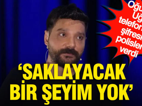 Oguzhan ugur telefonunun sifresini polislere verdi saklayacak bir seyim yok dedigi one suruldu ih6cKcFX
