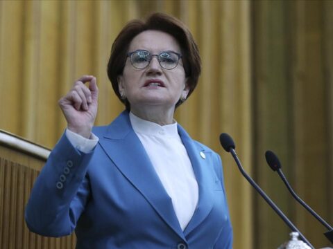 Uzun zamandir gozlerden uzaktaydi meral aksener sahalara geri dondu LCJ83RWU